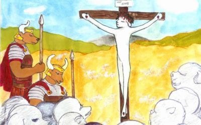 The Lamb Crucified